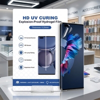 Machine de découpe de film protecteur TPU à colle intégrale pour Samsung, iPhone, protection d'écran de téléphone portable auto-réparatrice au toucher doux