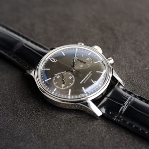 Reloj de Hombre con Movimiento Seagull ST1901, Correa de Cuero, Relojes de Pulsera de Lujo, Acero Inoxidable, Cristal de Zafiro, Luminoso, Resistente al Agua 10 ATM - Product Image 3