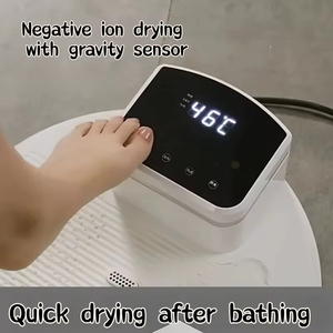 Asciugatore Corpo Completo Dopo la Doccia per Uso Domestico e Bagno, Asciugatore per la Cura del Corpo 2500W, Riscaldatore Corpo con Schermo Touch e Controllo a Pedale - Product Image 2