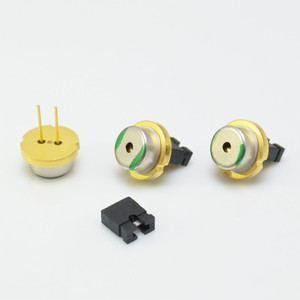 Xinland เลเซอร์ไดโอด9มม. 520nm 1W 1000mW ผ่านรูไม่มีกระป๋องไม่สามารถใช้ได้ - Product Image 2