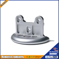 Support de base en aluminium usiné CNC sur mesure pour montage de module robotique