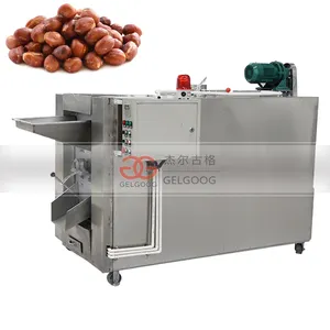 Turkish Electric Mini Rotate Almond And Ground Nuts Corn Groundnut Roasting Roasted Chestnuts Machine