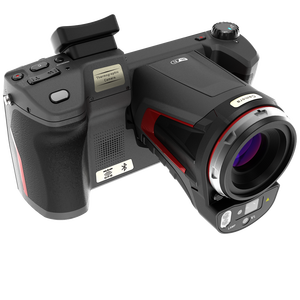 Guida sensart termocamera rilevamento del calore termocamera a infrarossi misura della temperatura della fotocamera VOx, 7.5 a 14μm 45mK - Product Image 4