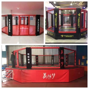 Ring de <span class=keywords><strong>Boxeo</strong></span> Profesional Personalizado con Logotipo, Cubierta de Lona de PVC, para Entrenamiento de <span class=keywords><strong>Boxeo</strong></span>, Gimnasio, Deportes, con o sin Mesa - Product Image 6
