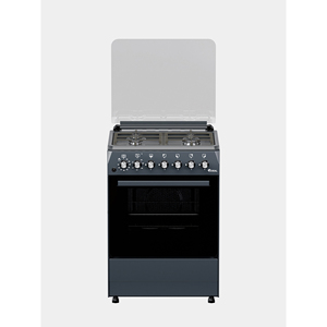 L250 Cuisinière à gaz à allumage électronique Surface en fonte Installation autoportante pour usage domestique - Product Image 1