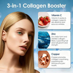 2023 Richtek çok satan ürün deniz kolajen peptid tozu yüksek saflıkta Vital kollajen peptitler tozu takviyesi - Product Image 3