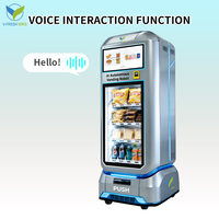 VFresh Nouvelles Idées de Produits : Machine Commerciale Intelligente pour Bureaux d'Entreprises, Robot Distributeur Autonome IA