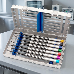 Kit de Cirugía Dental Manual para Implantes con Hexágono Interno y Punzón de Tejido, 5 Piezas por Set, Fabricado por ZUOL. - Product Image 2