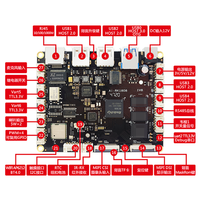 Rockchip RK1808 Placa de desarrollo 3T NPU Edge Codec Kits de desarrollo de género de fuente de Ai-RK1808