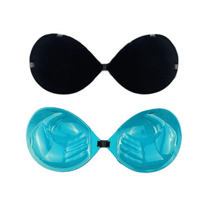 Invisible Nude Bra <span class=keywords><strong>Push</strong></span> <span class=keywords><strong>up</strong></span> Chest Paste Sexy Breast Pasty Invisible Silicone Chest Sticker <span class=keywords><strong>para</strong></span> mujer Boda - Product Image 2