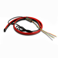 Bande lumineuse LED de freinage supplémentaire BRAD pour voiture, feu arrière de freinage, troisième feu stop, feu stop surélevé, feux de freinage de voiture