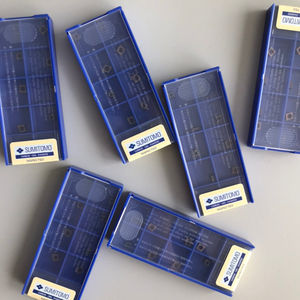 Insertos de Carburo de Tungsteno Sumitomos CNC WDXT042004-G ACP300 para Herramientas de Torneado Externo de Tornos CNC, Cuchilla de 10 mm, Orificio de 30 mm, OEM - Product Image 5