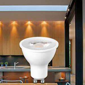 <span class=keywords><strong>Ampoule</strong></span> LED <span class=keywords><strong>GU10</strong></span> Spot Lumière Chaude 2700K, <span class=keywords><strong>Ampoule</strong></span> LED COB <span class=keywords><strong>GU10</strong></span> 7W Dimmable pour Éclairage Commercial et Domestique - Product Image 3