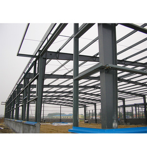 Edificio de Acero de 40x60, Kits de Construcción Metálica, Almacén, Estructura de Acero Prefabricada - Product Image 4