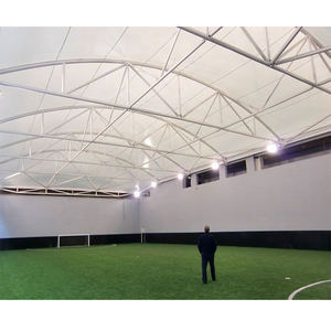 หลังคาสนามแพเดิลเทนนิสทรงหลายเหลี่ยมกลางแจ้ง ดีไซน์สั่งทำพิเศษ - Product Image 3