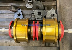 Roue de grue forgée sur mesure haut de gamme pour grue à pont et grue portique - Product Image 4