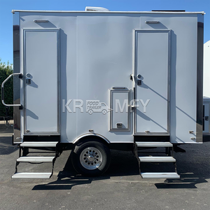 2025 Luxury Handicap Mobile Restroom Bathroom Disabled Toilet Trailer - Product Image 2