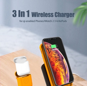 <span class=keywords><strong>3</strong></span> en 1 10W Rapide Qi Chargeur Sans Fil de Té<span class=keywords><strong>l</strong></span>éphone Support pour iPhone Samsung <span class=keywords><strong>L</strong></span>'<span class=keywords><strong>apple</strong></span> <span class=keywords><strong>Watch</strong></span> Series - Product Image 6