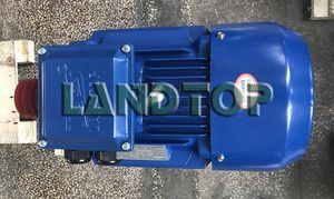 LANDTOP 1 fase del generatore di corrente motori con puleggia 220V 5hp/10hp/15hp/20hp/25hp/30hp motore elettrico