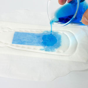 Kostenlose Probe Einweg Winged Fluff Pulp Damen binde Custom ized Super Absorbent Breath able Pads Toallas Sanita rias Oem Brand