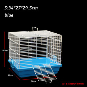 Hamsterler toptan <span class=keywords><strong>Chinchilla</strong></span> kafes Pet kafesleri evler için büyük kafesler - Product Image 6