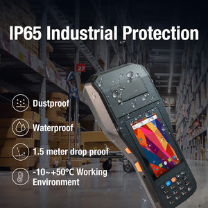 Nieuwste 4 Inch <span class=keywords><strong>Android</strong></span> Handheld <span class=keywords><strong>Pos</strong></span> <span class=keywords><strong>Terminal</strong></span> <span class=keywords><strong>Pda</strong></span> Met Barcode Scanner En <span class=keywords><strong>3</strong></span> Inch 80Mm Thermische Label Printer In Voorraad - Product Image 2