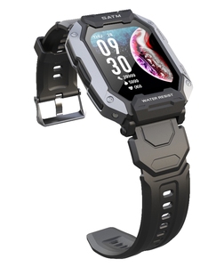 Jam tangan pintar untuk pria, jam tangan pintar mode untuk pria, panggilan BT, pelacak kebugaran, Relojes, cerdas, mode, jam tangan luar ruangan, 3ATM, tahan air - Product Image 3