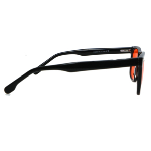 99.9% ブルーライトブロッキングCR39レッドレンズメガネフレームアンチブルーライトアイウェア女性男性用ファッショナブルなアセテート - Product Image 4