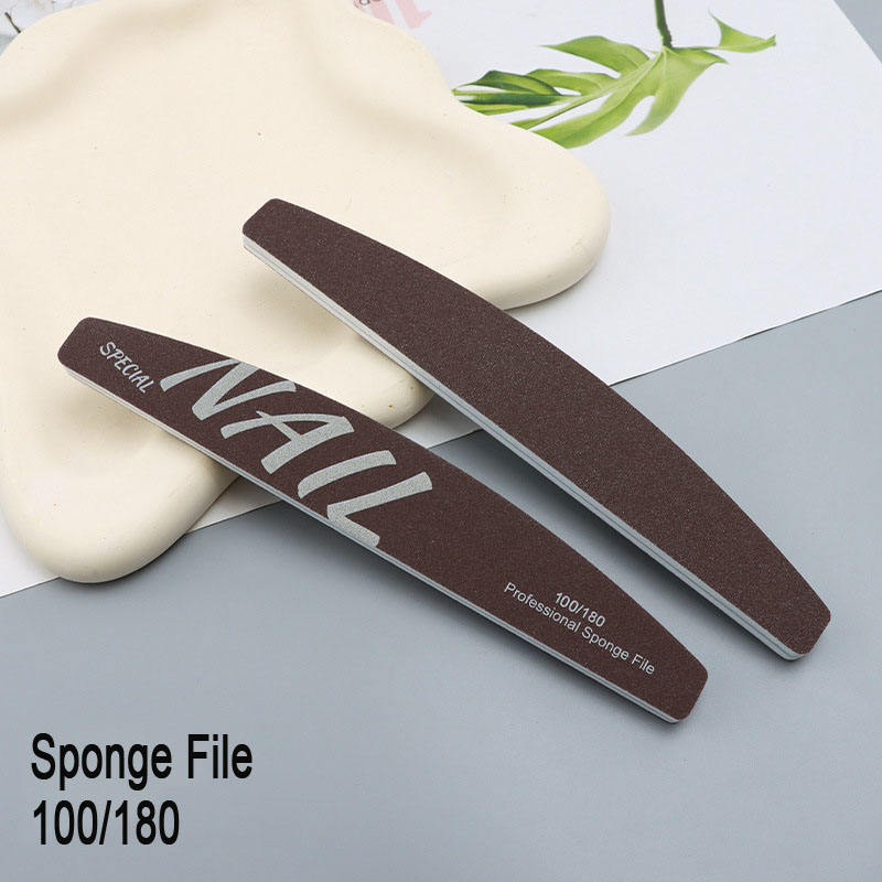 Coffee Sponge file 100/180