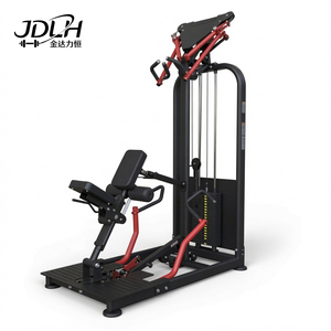 Machine à double tirage vertical et à rames avec siège réglable pour salle de sport commerciale, équipement de musculation dorsale, fabricant Kwt11 We - Product Image 1