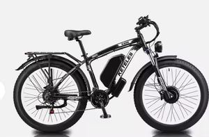 จักรยานเสือภูเขา US Free Shipping ขนาด 26 นิ้ว 2000W 23Ah ระยะไกลพิเศษ ขายดี รุ่น K800-23Ah ดิสก์เบรก สินค้าจากสหรัฐอเมริกา - Product Image 4