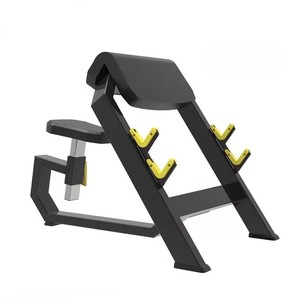 Banc de <span class=keywords><strong>musculation</strong></span> professionnel pour curls à la presse, <span class=keywords><strong>machine</strong></span> d'entraînement des biceps et des bras - Product Image 1