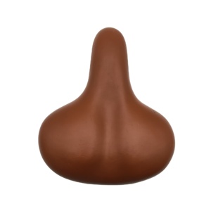 <span class=keywords><strong>Selle</strong></span> de vélo vintage en cuir PU marron, large, rembourrée, double amortissement en élastomère, pour vélo électrique, cruiser, VTT - Product Image 5