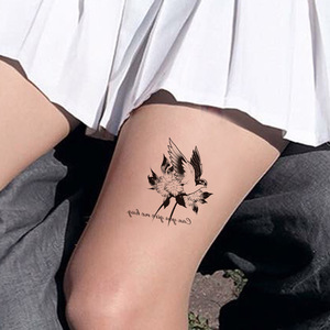 Vente en gros et sur mesure Transfert d'eau <span class=keywords><strong>Temporaire</strong></span> Jus <span class=keywords><strong>Tatouage</strong></span> Autocollant Non Toxique Maquillage Corporel Demi-<span class=keywords><strong>mois</strong></span> <span class=keywords><strong>Tatouage</strong></span> Semi Permanent - Product Image 2