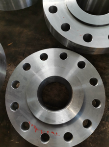 Top Grade Forged 45# Carbon Steel Weld Neck <b>Flange</b> 5.5 Inch 12 <b>Bolt</b> Holes Pressure Resistant Parts for Natural Gas Transmission - Product Image 3