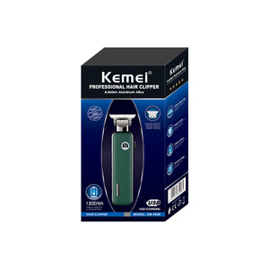 Tondeuse à cheveux électrique Kome KM-5098, longueur réglable, alimentée par batterie, avec affichage LED, pour hommes - Product Image 5