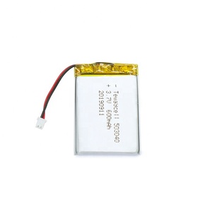 Chinese manufacturer lithium-ion 902040 lithium polymer battery <strong>3</strong>,7 V 720mAh LiPo battery for household appliances - Product Image 6
