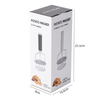 Fruit Veget Tool Gadgets Bloemkool Knoflook Perst Draagbare Handmatige Roestvrijstalen Aardappel Mashers Ricers Chopper