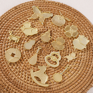 Authentique Kit <span class=keywords><strong>de</strong></span> Matériaux DIY pour la Fabrication <span class=keywords><strong>de</strong></span> Pinces à Cheveux et Bijoux Song Jin, Base <span class=keywords><strong>de</strong></span> Base pour Créations DIY - Product Image 1
