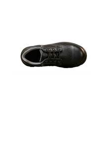 Chaussures de sécurité pour hommes en cuir véritable de qualité supérieure, avec embout en acier, pour les chantiers de construction, disponibles au prix de gros - Product Image 2