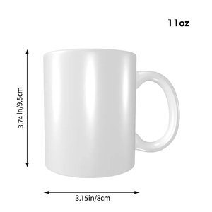 Mug à café en céramique humoristique, design original, motif de fleurs rôties au football, populaire pour la rentrée scolaire, pour sublimation - Product Image 2