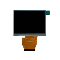 Module d'affichage LCD TFT IPS 3,5 pouces 320x240 350cd/m² RGB 54 broches FPC Écran industriel pour panneaux de commande et appareils portables