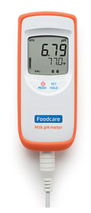 HANNA Nouveau et Original HI99162 Micro-ordinateur Thermomètre pH d'acidité Étanche Portable Testeur de pH-temperature pour Lait - Product Image 3