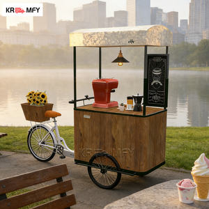 Fast Food Motor Tricycle For Sale <b>Portable</b> Bike <b>Freezer</b> Ice Cream Truck Cart - Product Image 3