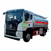 Camion-citerne Dongfeng Huashen pour utilisation sur chantier