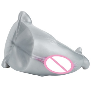 Masturbador Masculino de Doble Canal con Forma de Delfín GEEBA, Juguetes Sexuales al por Mayor, Vagina Realista, Coño Animal, Estimulador Masculino, Onahole de Fantasía - Product Image 6