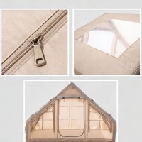 Carpa Inflable Coody para 4 Estaciones, Impermeable, Resistente al Viento, Tela Oxford Duradera para Campamentos y Aventuras al Aire Libre durante Todo el Año, Venta al Por Mayor