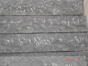 Đá Bazan Giá Rẻ Gạch Ốp Đá Hoa Cương Màu Đen Hainan Trung Quốc Chất Lượng Bền Để Lát Sân Vườn Và Khách Sạn - Product Image 5