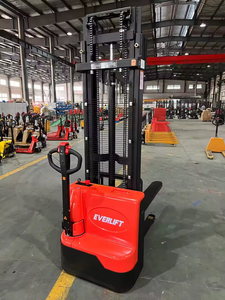 <strong>2026</strong> Heli Brand <strong>Forklift</strong> 1.5t 1.2t Walkie Pallet Stacker Electric Stacker with Lithium Battery for Warehouse - Product Image 3