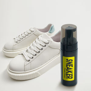 Kit <span class=keywords><strong>de</strong></span> limpieza <span class=keywords><strong>de</strong></span> zapatos <span class=keywords><strong>de</strong></span> Venta caliente-<span class=keywords><strong>Limpiador</strong></span> <span class=keywords><strong>de</strong></span> calzado para zapatillas <span class=keywords><strong>de</strong></span> deporte, botas, tacos y muchos otros tipos <span class=keywords><strong>de</strong></span> zapatos-(botella y cepillo <span class=keywords><strong>de</strong></span> 4 onzas - Product Image 2